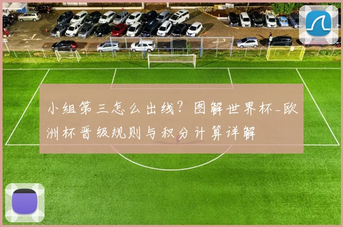 小组第三怎么出线？图解世界杯_欧洲杯晋级规则与积分计算详解
